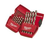 Milwaukee HSS-G Thunderweb Metal Drill Set (DIN338) -19pcs Milwaukee HSS-G Thunderweb Metal Drill Set (DIN338) -19pcs