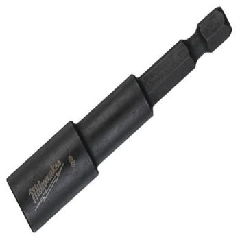 Milwaukee Screwdriving Magnetic Nut Drive 8mm x 65mm Milwaukee Screwdriving Magnetic Nut Drive 8mm x 65mm