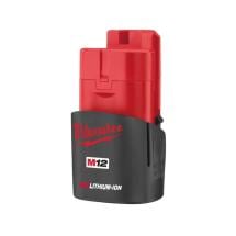 Milwaukee M12B M12 1.5Ah Red Lithium-Ion Battery