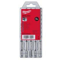 Milwaukee 4932352834 SDS+ 5 Piece Drill Bit Set