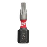 Milwaukee 4932430872 SHOCKWAVE TX15 x 25mm Screwdriving Bits Milwaukee 4932430872 SHOCKWAVE TX15 x 25mm Screwdriving Bits