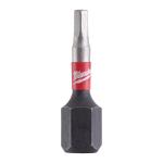 Milwaukee 4932430898 SHOCKWAVE HEX 8mm x 25mm Pack Of 2 Milwaukee 4932430898 SHOCKWAVE HEX 8mm x 25mm Pack Of 2