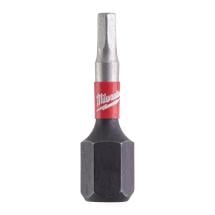 Milwaukee 4932430898 SHOCKWAVE HEX 8mm x 25mm Pack Of 2