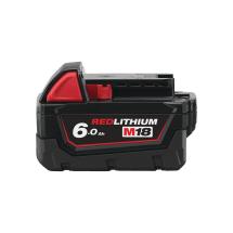 Milwaukee M18 B6 6.0Ah RED Lithium-ion Battery