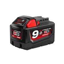 Milwaukee M18B9 M18 9.0Ah RED LITHIUM-ION Battery