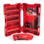 Milwaukee 4932459763 Shockwave 40 Piece Drill Driver & Knife Set Milwaukee 4932459763 Shockwave 40 Piece Drill Driver & Knife Set