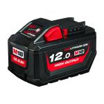 Milwaukee M18HB12 High Output 12.0ah Battery Pack Milwaukee M18HB12 High Output 12.0ah Battery Pack