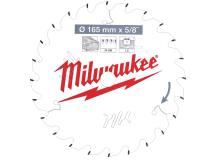 Milwaukee 4932471294 165x20mm 24t Circular Saw Blade