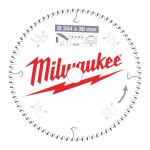 Milwaukee 254mm 80T Aluminium Cutting Mitre Saw Blade Milwaukee 254mm 80T Aluminium Cutting Mitre Saw Blade
