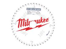 Milwaukee 4932471380 194mm x 30mm x 48T ATB Circular Saw Blade