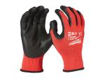 Milwaukee 4932471423 Cut Level 3 Dipped Gloves Size XXL / 11 Milwaukee 4932471423 Cut Level 3 Dipped Gloves Size XXL / 11