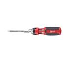 Milwaukee 4932471598 9 IN 1 Universal Ratchet Multibit Driver Milwaukee 4932471598 9 IN 1 Universal Ratchet Multibit Driver