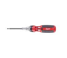 Milwaukee 4932471599 9 IN 1 Hex Ratchet Multibit Driver