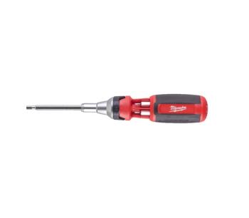 Milwaukee 4932471599 9 IN 1 Hex Ratchet Multibit Driver Milwaukee 4932471599 9 IN 1 Hex Ratchet Multibit Driver