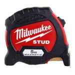 Milwaukee 4932471626 STUD Gen2 5M Magnetic Tape Measure Milwaukee 4932471626 STUD Gen2 5M Magnetic Tape Measure