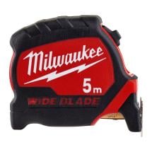 Milwaukee 4932471815 Premium Wide Blade 5M Tape Measure Milwaukee 4932471815 Premium Wide Blade 5M Tape Measure
