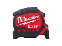 Milwaukee 4932471818 Premium Wide Blade 8M / 26FT Tape Measure
