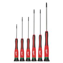 Milwaukee 4932471870 Precision Torx Screwdriver 6 Piece Set