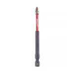 Milwaukee 4932472053 PZ1 90mm Shockwave Impact Duty Screwdriving Bit Milwaukee 4932472053 PZ1 90mm Shockwave Impact Duty Screwdriving Bit