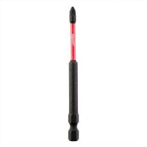 Milwaukee 4932472054 PZ2 90mm Shockwave Impact Duty Screwdriving Bit Milwaukee 4932472054 PZ2 90mm Shockwave Impact Duty Screwdriving Bit