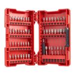 Milwaukee 4932472058 57 Piece Shockwave Impact Screwdriver Bit Set Milwaukee 4932472058 57 Piece Shockwave Impact Screwdriver Bit Set