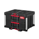 Milwaukee 4932472129 PACKOUT 2 Drawer Tool Box Milwaukee 4932472129 PACKOUT 2 Drawer Tool Box