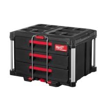 Milwaukee 4932472130 PACKOUT 3 Drawer Tool Box