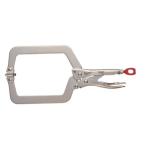 Milwaukee 9" Deep Reach Clamp With Swivel Jaws Milwaukee 9" Deep Reach Clamp With Swivel Jaws