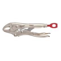 Milwaukee 5inch Torque Lock Clamp Curved Jaw Plier Milwaukee 5inch Torque Lock Clamp Curved Jaw Plier