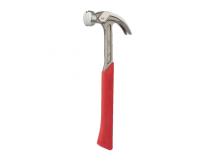 Milwaukee 4932478655 Steel Curved Claw Hammer 16oz / 450g Milwaukee 4932478655 Steel Curved Claw Hammer 16oz / 450g