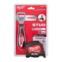 Milwaukee Milwaukee 5m Tape Measure & Tri-Lobe Bottle Opener Milwaukee Milwaukee 5m Tape Measure & Tri-Lobe Bottle Opener