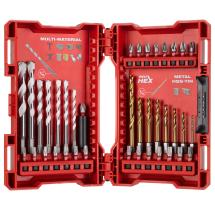Milwaukee 4932479853 Shockwave Impact Duty Screwdriver & Drill Bit 39 Piece Set Milwaukee 4932479853 Shockwave Impact Duty Screwdriver & Drill Bit 39 Piece Set