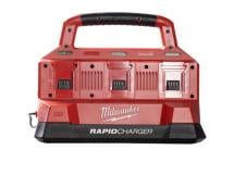 Milwaukee M18PC6 M18 PACKOUT Six Bay Rapid Charger 240V Milwaukee M18PC6 M18 PACKOUT Six Bay Rapid Charger 240V