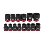 Milwaukee 4932480304 SHOCKWAVE Standard 1/2" 10mm Impact Duty Hexagon Socket Milwaukee 4932480304 SHOCKWAVE Standard 1/2" 10mm Impact Duty Hexagon Socket