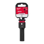 Milwaukee 4932480327 SHOCKWAVE Deep 1/2" 9mm Impact Duty Hexagon Socket Milwaukee 4932480327 SHOCKWAVE Deep 1/2" 9mm Impact Duty Hexagon Socket