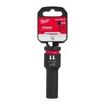 Milwaukee 493248032 SHOCKWAVE Deep 1/2" 11mm Impact Duty Hexagon Socket Milwaukee 493248032 SHOCKWAVE Deep 1/2" 11mm Impact Duty Hexagon Socket
