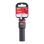 Milwaukee 4932480331 SHOCKWAVE Deep 1/2" 13mm Impact Duty Hexagon Socket Milwaukee 4932480331 SHOCKWAVE Deep 1/2" 13mm Impact Duty Hexagon Socket