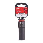 Milwaukee 4932480333 SHOCKWAVE Deep 1/2" 15mm Impact Duty Hexagon Socket Milwaukee 4932480333 SHOCKWAVE Deep 1/2" 15mm Impact Duty Hexagon Socket
