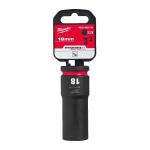 Milwaukee 4932480336 SHOCKWAVE Deep 1/2" 18mm Impact Duty Hexagon Socket Milwaukee 4932480336 SHOCKWAVE Deep 1/2" 18mm Impact Duty Hexagon Socket