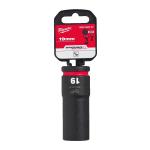 Milwaukee 4932480337 SHOCKWAVE Deep 1/2" 19mm Impact Duty Hexagon Socket Milwaukee 4932480337 SHOCKWAVE Deep 1/2" 19mm Impact Duty Hexagon Socket