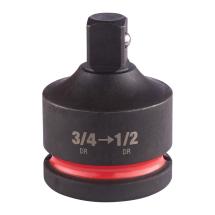Milwaukee 4932480405 SHOCKWAVE 3/4inch - 1/2inch Impact Socket Adaptor/Reducer Milwaukee 4932480405 SHOCKWAVE 3/4inch - 1/2inch Impact Socket Adaptor/Reducer
