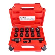 Milwaukee 4932480456 SHOCKWAVE Standard 1/2inch Impact Duty Hexagon Sockets 13 Piece Set