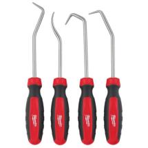 Milwaukee 4932480568 Heavy Duty Pick & Hook 4 Piece Set