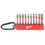 Milwaukee 4932492939 Shockwave Carabiner Screwdriver Bit 10 Piece Set Milwaukee 4932492939 Shockwave Carabiner Screwdriver Bit 10 Piece Set