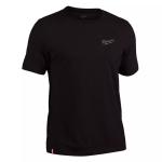 Milwaukee Hybrid Work T-Shirt Size M - Black Milwaukee Hybrid Work T-Shirt Size M - Black