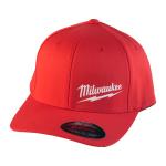 Milwaukee 4932493099 Baseball Cap Size S/M - Red Milwaukee 4932493099 Baseball Cap Size S/M - Red