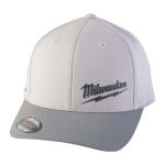 Milwaukee 4932493101 Performance Baseball Cap Size S/M - Grey Milwaukee 4932493101 Performance Baseball Cap Size S/M - Grey