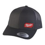 Milwaukee 4932493107 Snapback Trucker Cap - Black Milwaukee 4932493107 Snapback Trucker Cap - Black