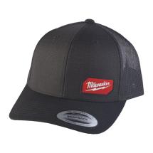 Milwaukee 4932493107 Snapback Trucker Cap - Black