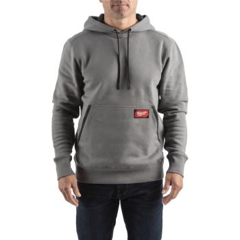 Milwaukee 4932493123 Midweight Work Hoodie Grey Size L Milwaukee 4932493123 Midweight Work Hoodie Grey Size L